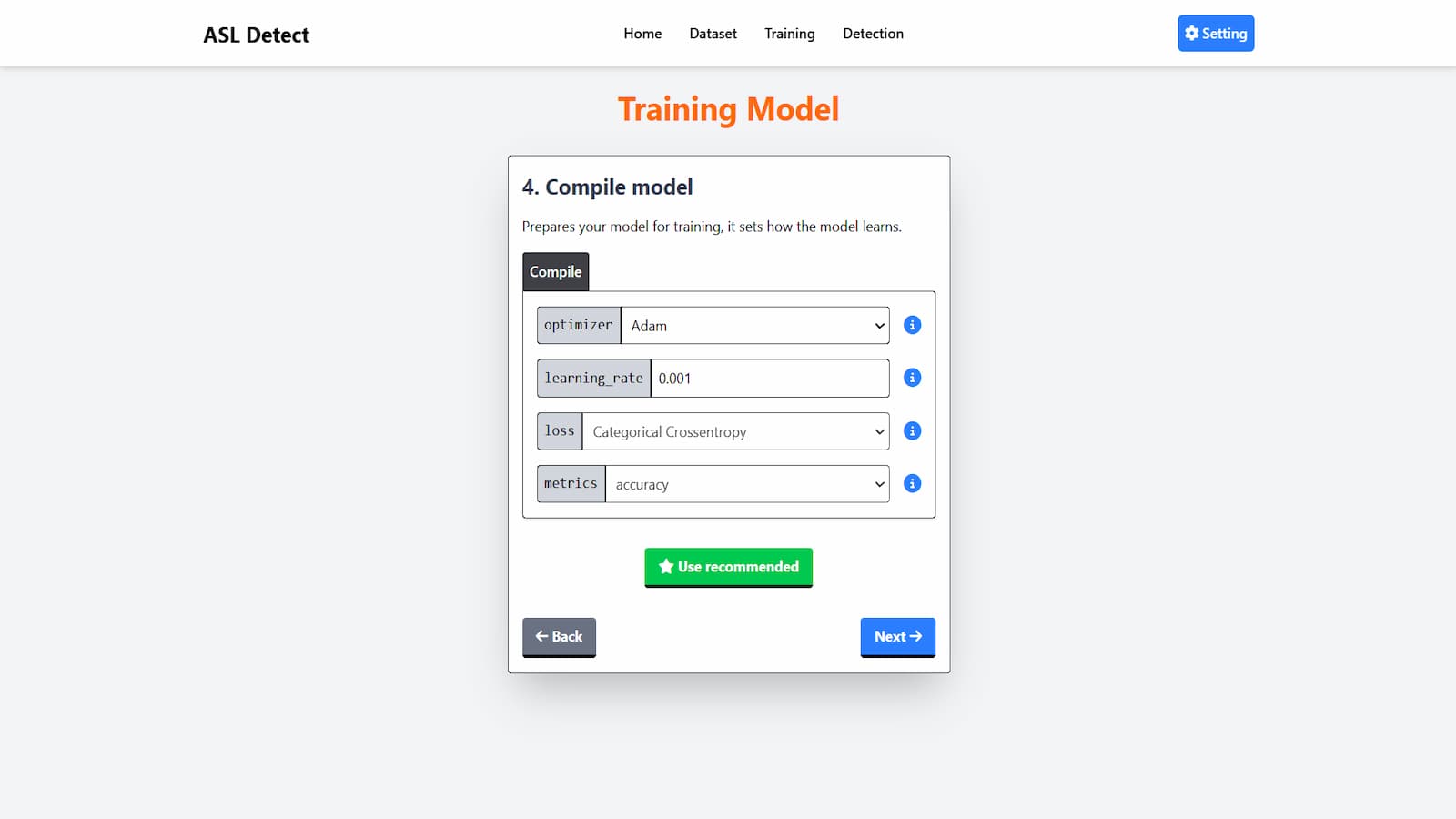 Process Compile Model