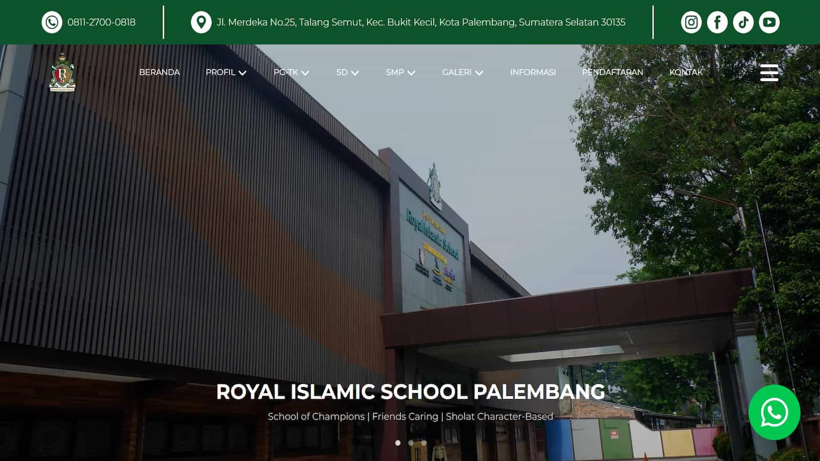 Jumbotron Website Jumbotron Website