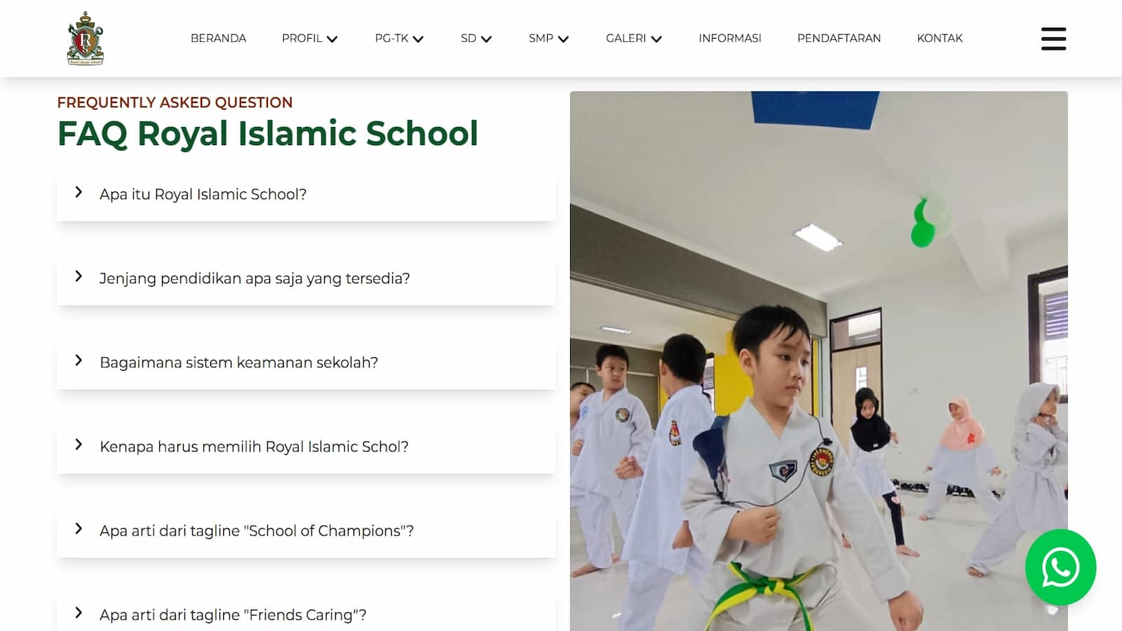 FAQ Section