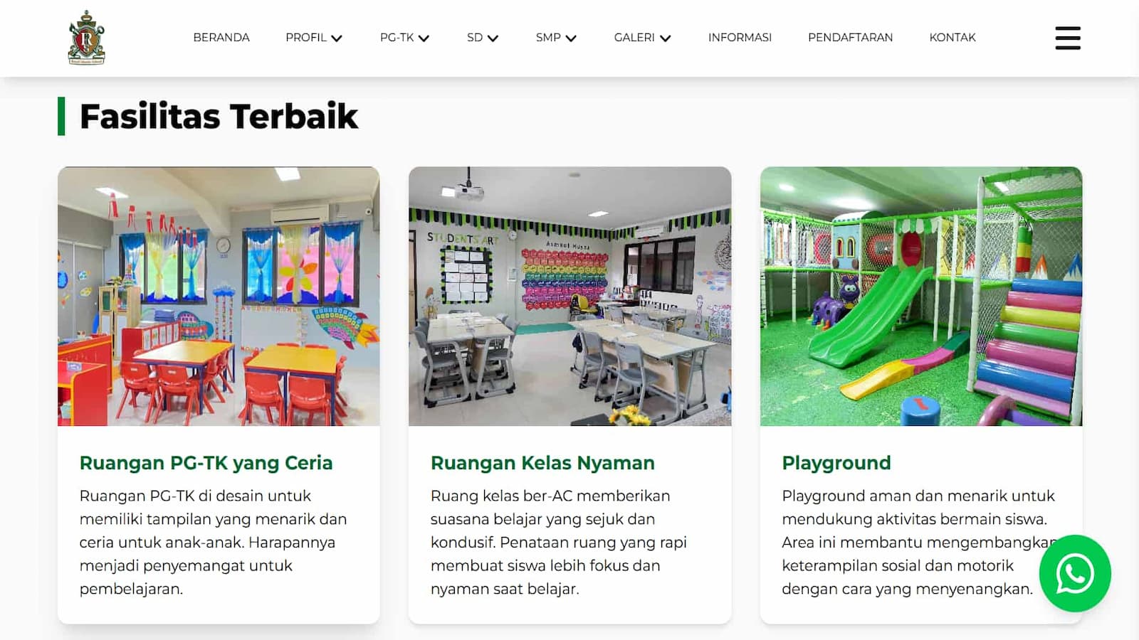 Facility Page
